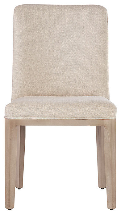 Elisa Dining Chair Light Oak Mainz Cream, Cream