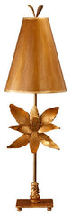 Azalea Table Lamp, Gold