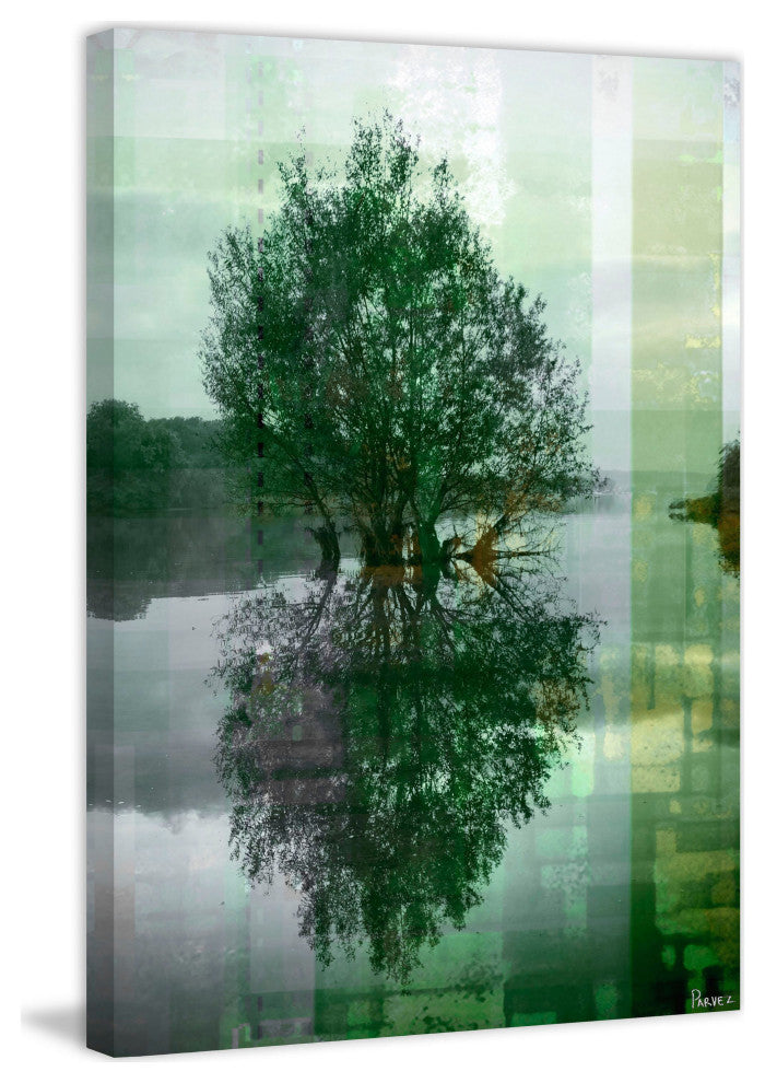 "Reflective" Fine Art Canvas Print, 24"x36"