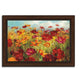 "Cosmos In The Field" By Danhui Nai, Framed Painting Print, Ready To Hang