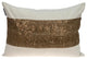 Parkland Collection Misty Beige Throw Pillow, Rectangle, Beige/Bronze