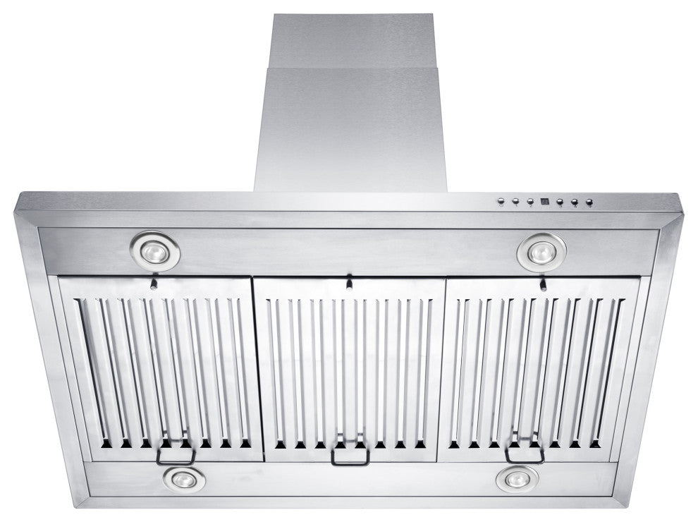 ZLINE 30 in. Island Range Hood, Stainless Steel, GL2i-30