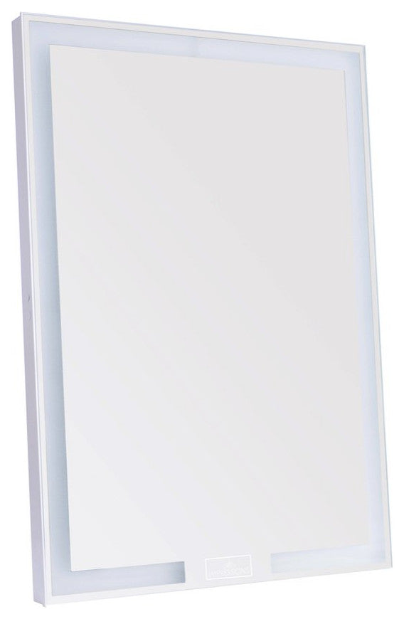 Royale Influence Tall Wall Mount Makeup Vanity Mirror, Smart Touch Mirror