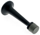 Genuine Solid Brass 3" Arrow Base Stop, Matte Black