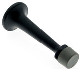 Genuine Solid Brass 3" Arrow Base Stop, Matte Black
