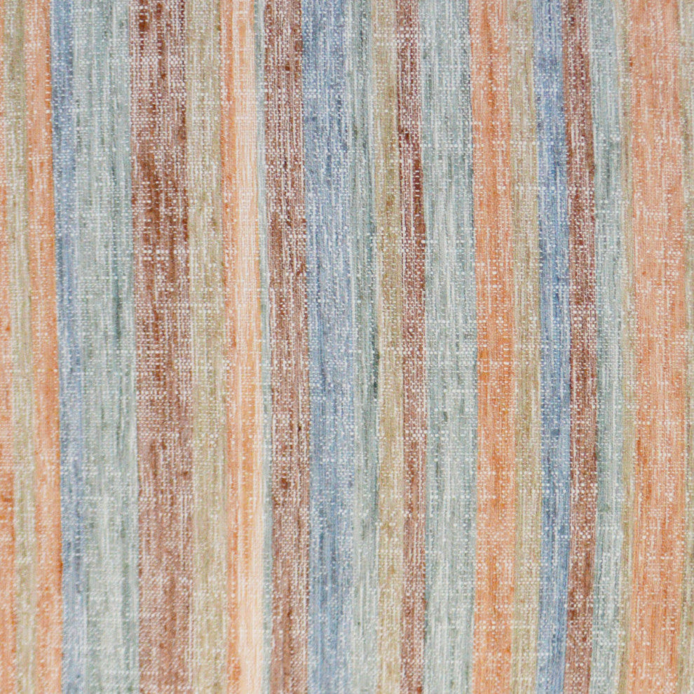 Faded Stripe Pillow - Spice