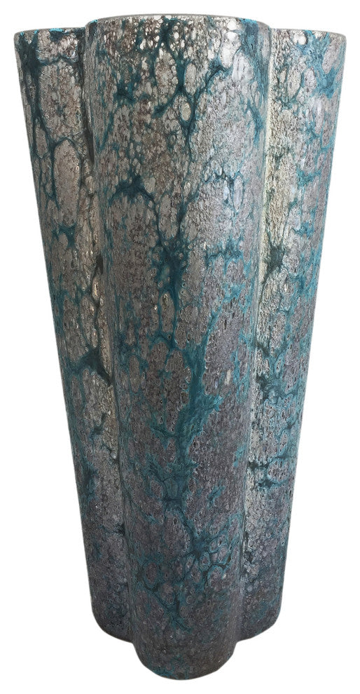 Discontinued Galena Vase - Blue