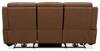 Haywood Butternut Power Reclining Sofa and Two Recliners