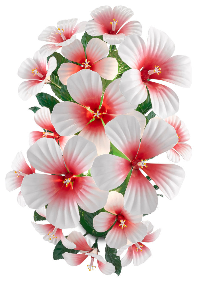 Hibiscus Wall Sconce