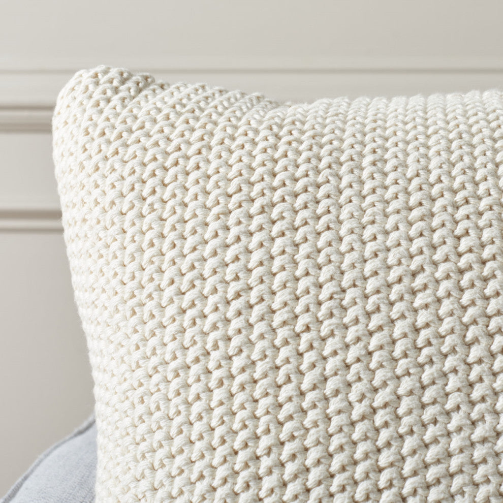 Safavieh Josie 18X18 Pillow, Ivory