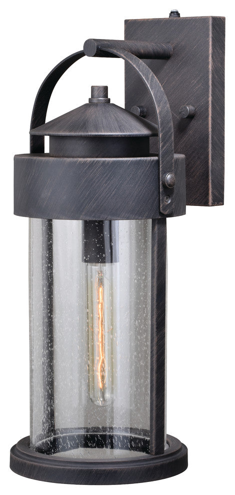 Cumberland 8" Outdoor Wall Light Rust Iron