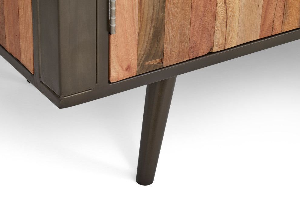 Nordic TV Dresser 4 Doors
