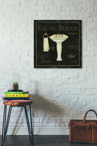 Bain de Luxe III' by Daphne Brissonnet, Giclee Canvas Wall Art, 18"x18"