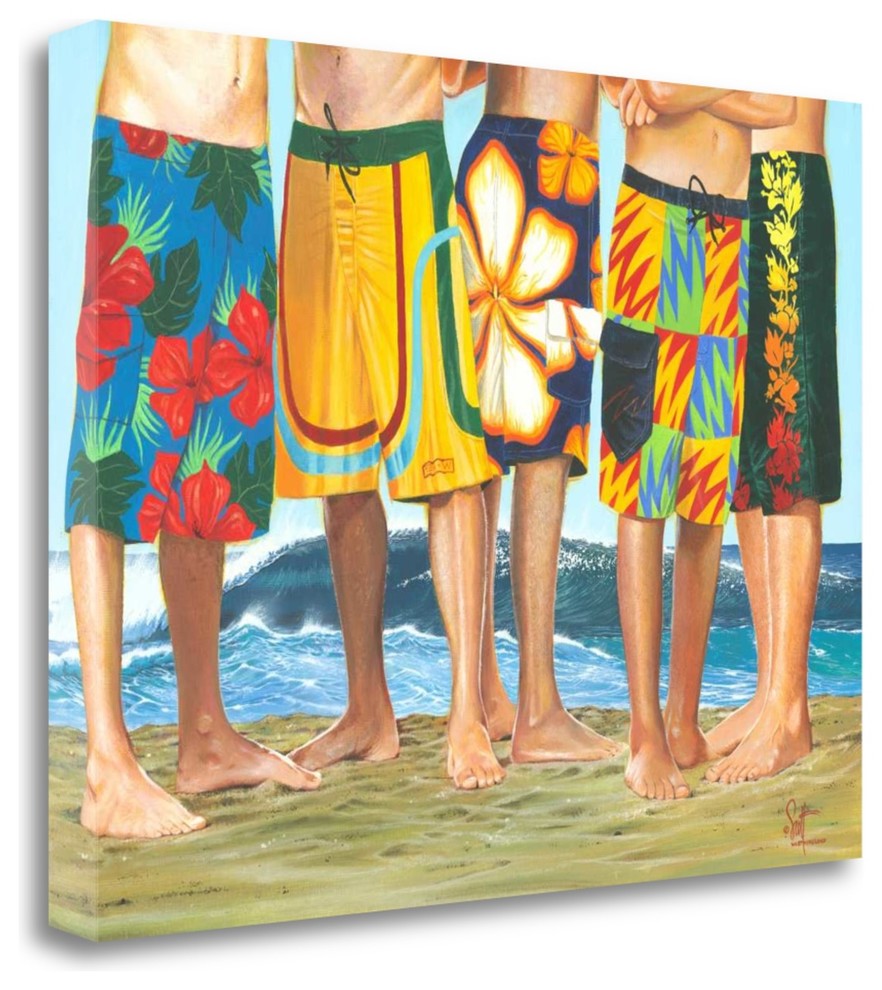 "Casual Friday" By Scott Westmoreland, Giclee Print on Gallery Wrap Canvas