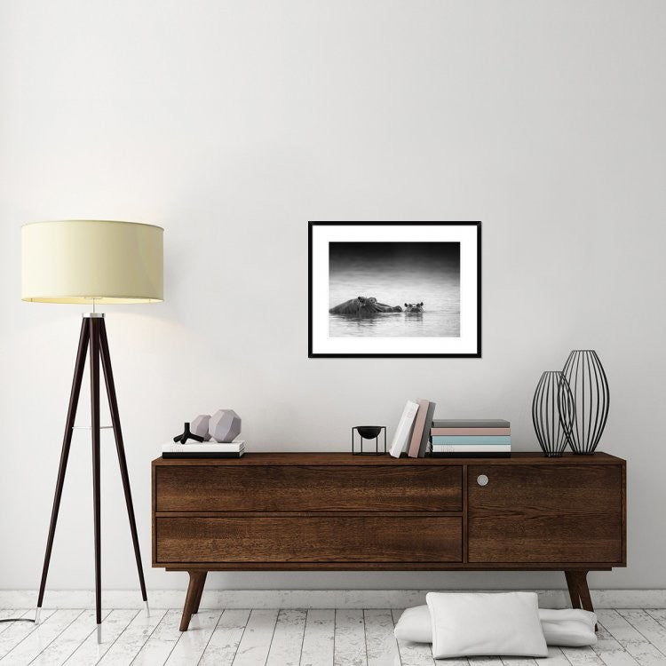 "Eye Level" Framed Digital Print by Jaco Marx, 32x26"