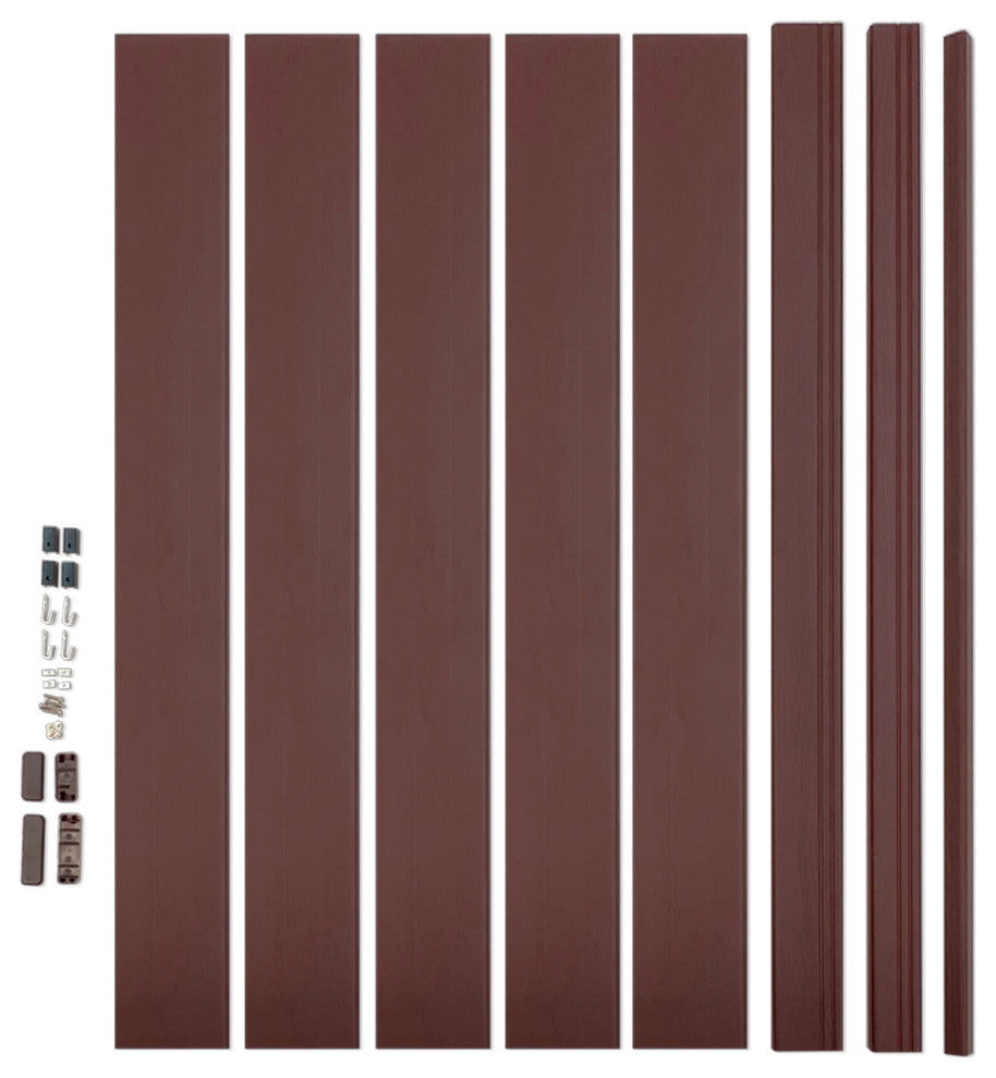 Renew 3ft Wire Shelf Cover Kit - Mahogany