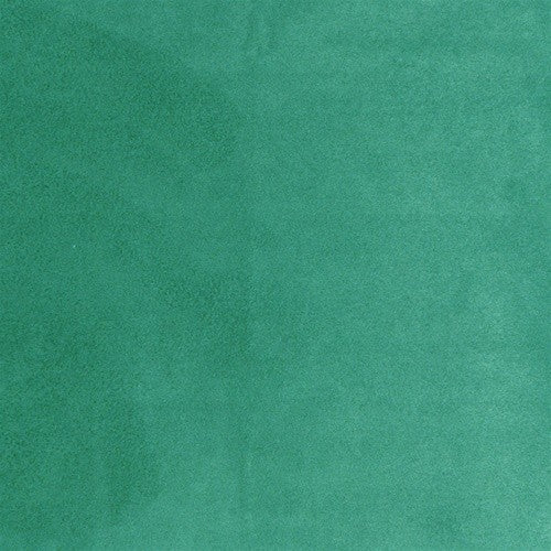 Pillow Decor Box Edge Royal Suede Turquoise Throw Pillow, 14"x22"