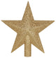 9" Gold Star Tree Topper