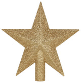 9" Gold Star Tree Topper