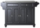 Cambridge Stainless Steel Top Kitchen Island