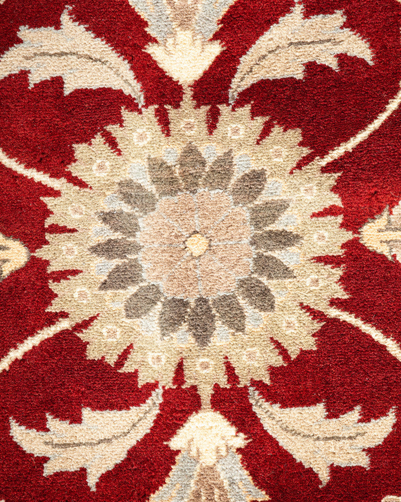 Mogul, One-of-a-Kind Hand-Knotted Area Rug Re, 9'1"x12'5"
