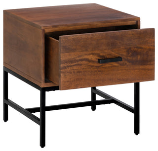 Eden Night Stand Table, Walnut