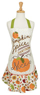 Pum-Packin Spice Ruffle Apron