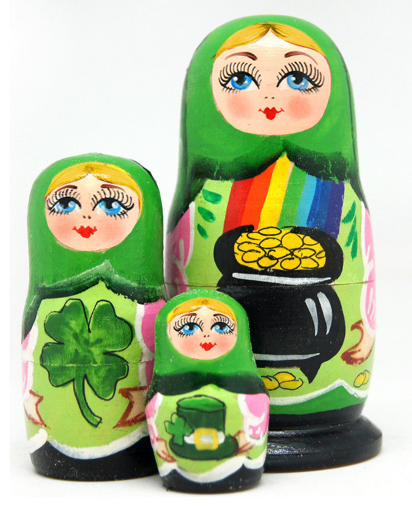 Irish Luck 3N Doll