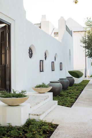 Hinkley Dorian Large Wall Mount Lantern, Bronze