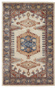 Unique Loom Cream Larissa Utopia 5' 0 x 8' 0 Area Rug