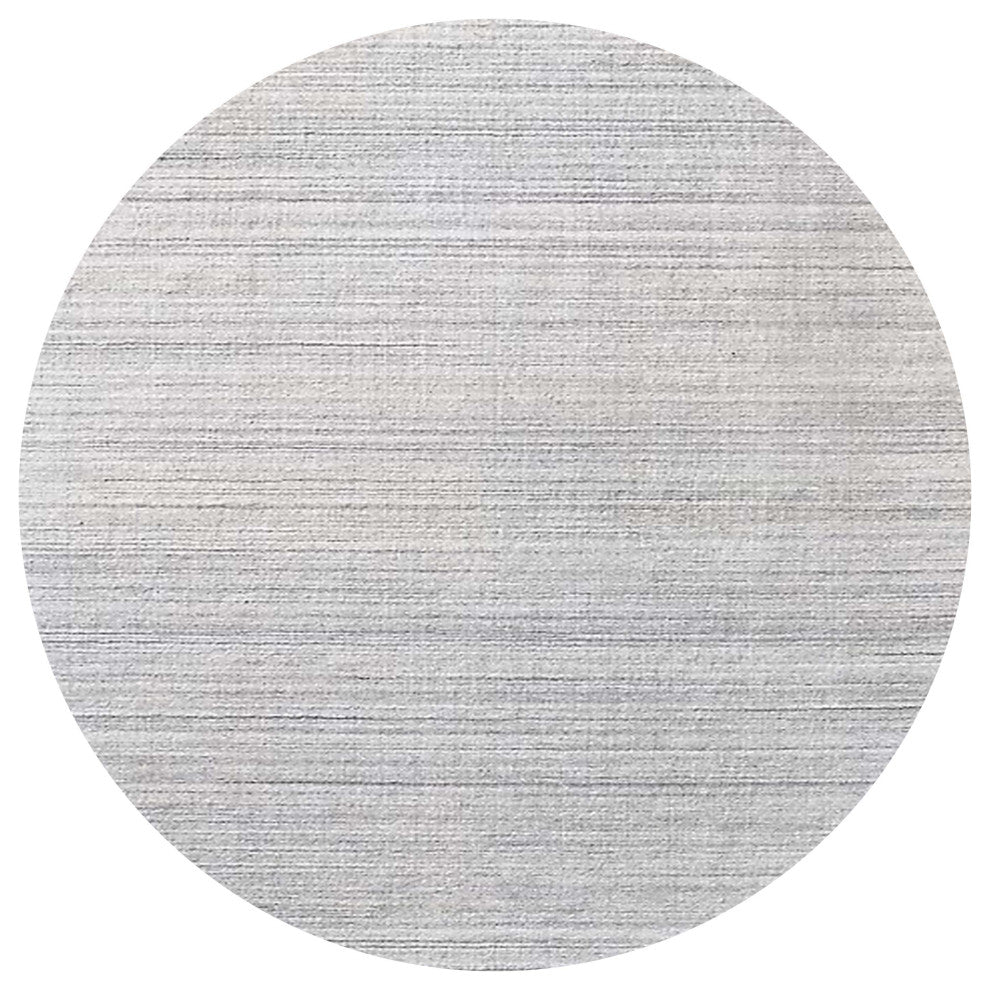 Ahgly Company Indoor Round Mid-Century Modern Area Rugs, 3' Round