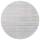Ahgly Company Indoor Round Mid-Century Modern Area Rugs, 3' Round