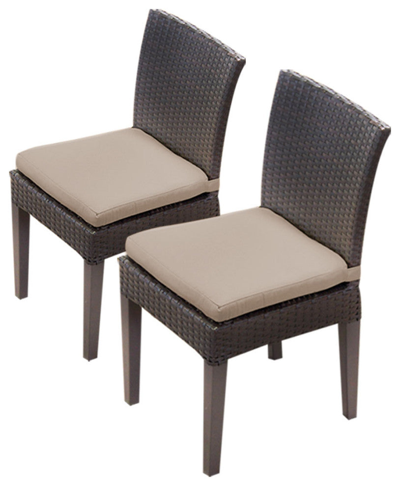 2 Napa Armless Dining Chairs