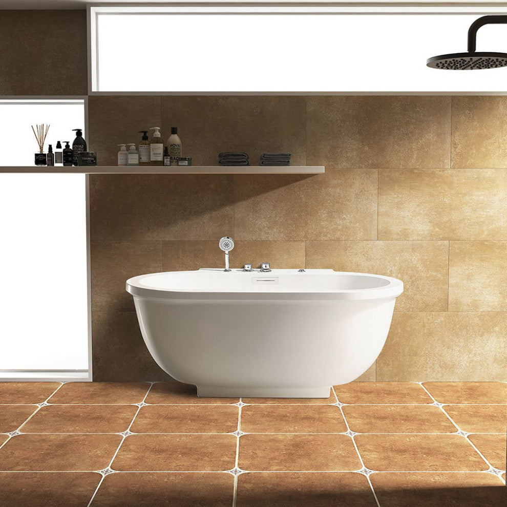 Platinum AM128 70" Whirlpool Bathtub