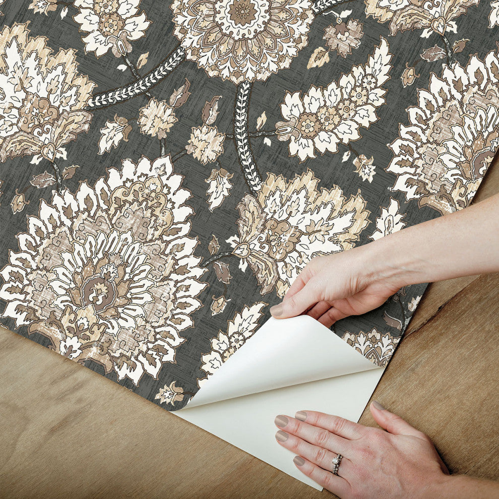 Waverly Clifton Hall Peel and Stick Wallpaper