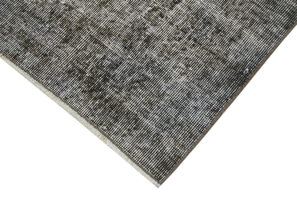 Rug N Carpet - Handmade Oriental 3' 7'' x 6' 9'' Unique Over-dyed Rug