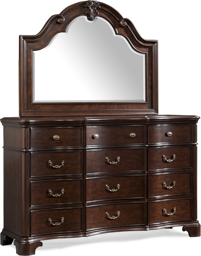 Tomlyn Dresser and Mirror