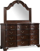 Tomlyn Dresser and Mirror