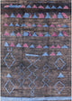 Ahgly Company Indoor Rectangle Mid-Century Modern Area Rugs, 7' x 10'