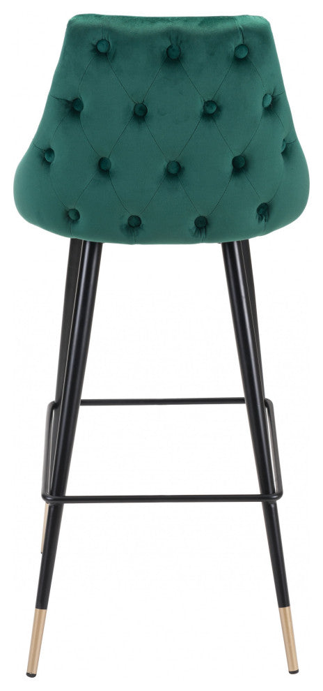 Piccolo Bar Chair Green