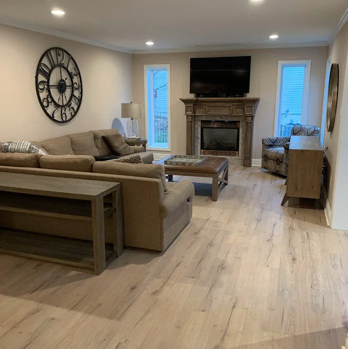 Dyno Exchange, Earthcare Collection Laminate Floor, Barn Oak