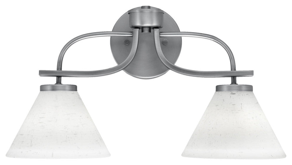 Cavella 2-Light Bath Bar