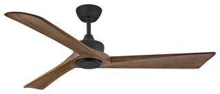 Hinkley Lighting 903660F-LDD Sculpt 60" 3 Blade Indoor / Outdoor - Matte Black