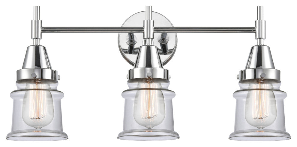 INNOVATIONS LIGHTING 447-3W-PC-G182S Caden 3 Light 26 inch Bath Vanity Light