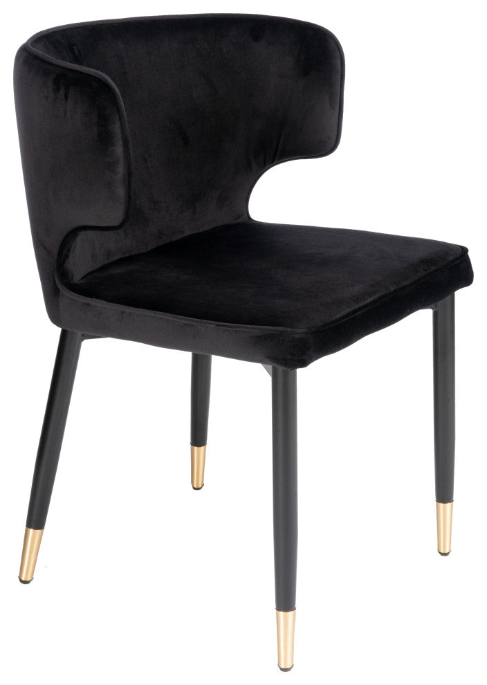 Gigi Bistro Table With Dining Chairs, Black, 2 Chairs