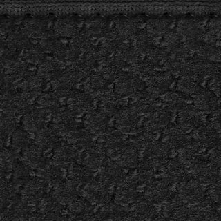Skid-Resistant Carpet Runner Black, 48"x8'