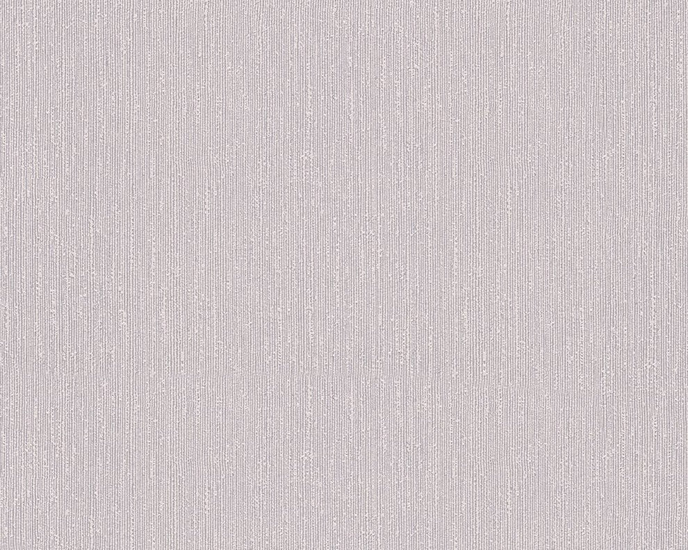 Flock 4, Glamour Baroque Flower Striped Gloss Embossed Cream Wallpaper Roll