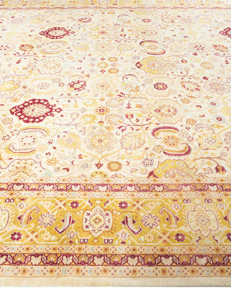 MOGUL, Hand Knotted Area Rug 12' 0" X 9' 4"