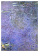 "Water Lilies: Morning, c. 1914-26 (center)" Print by Claude Monet, 38"x50"
