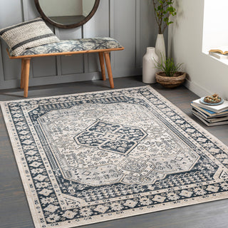 Lavadora LVR-2324 2'7"x7'3" Machine Washable Rug